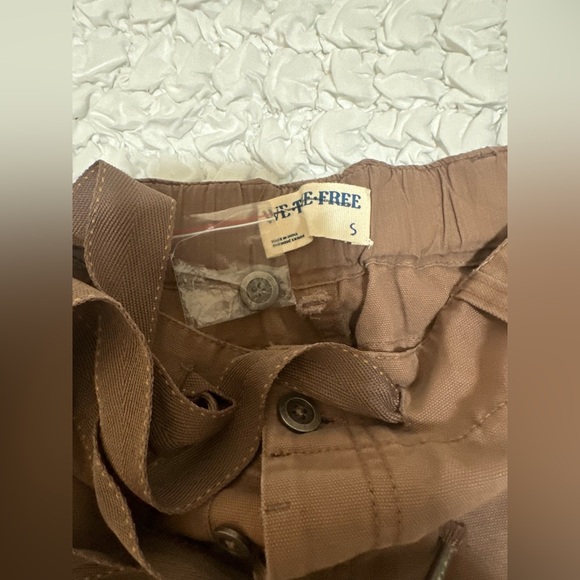 Nwot Free People Hayden Carpenter Pull-On Pants - Picture 5 of 6